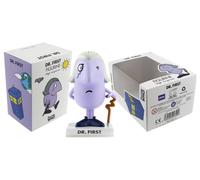 Mr Uomo Doctor Who Primo Dottore 9.5cm Vinile Personaggio Nuovo BBC Ufficiale
