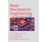 Mr Veerendara K Basic Mechanical Engineering: As per the Late (Copertina rigida)