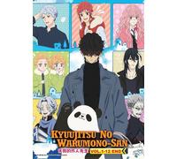 Mr. Villain's Day Off (VOL.1 - 12 End) ~ Sottotitolo inglese ~ Nuovo ~ DVD anime