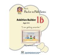 Mr.V's Master in Math Practice Book - 1B Addition Starter: Fun and Easy Math Workbook for Kids Ages 4-6 | Kindergarten and Grade 1
