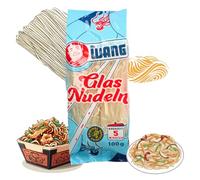 Mr. WANG - Spaghetti in vetro Asia, 36 x 100 g, senza glutine, per preparazioni rapide, ideali per insalate, zuppe, piatti