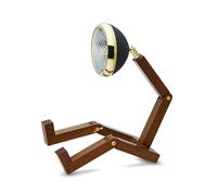 MR. WATTSON Lampada LED da Tavolo Brass / Matt Black