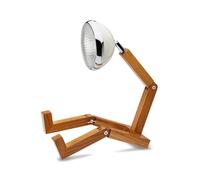 Mr. Wattson - Lampada originale Table - Bianco vintage (12 V-SWR-VW)