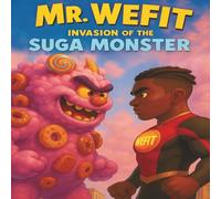 Mr. WeFit: Invasion of the Suga Monster: A fitness adventure to save Planet Ward 8!