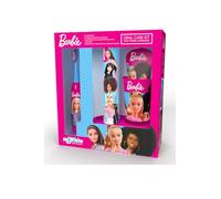 Mr.White realizzato per Barbie - Kit regalo LED per denti, spazzolino turbo alimentato a batteria, dentifricio 75 ml e bicchiere