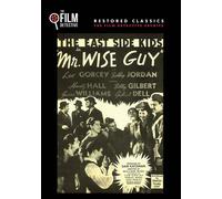Mr. Wise Guy (The Film Detective Restored Version) (DVD) Leo Gorcey Bobby Jordan
