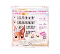 mr. wish - Glue-Free Animal Series False Eyelashes - 36pezzi - Hamster