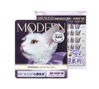 mr. wish - Modern Time Series Glue-Free False Eyelashes - 48pezzi - Rich Meow