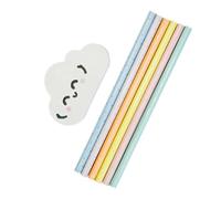 Mr.Wonderful 6 pencils + eraser to help you keep dreaming - Cloud