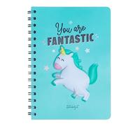 Mr.Wonderful - A5 notebook 3D - Unicorn