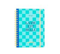 Mr. Wonderful - Agenda Basic 2026 Settimanale - La vie est belle