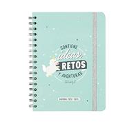 Mr. Wonderful Agenda classica 2022-2023 settimanale - Contiene idee, sfide e avventure, MULTI