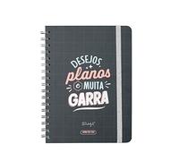 Mr. Wonderful Agenda classica 2022-2023 Settimanale - Scarti piatti e muita artiglio, MULTI