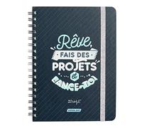 Mr. Wonderful - Agenda classica 2023 settimanale - Sogno, fai progetti e lanciati, WOA2212290FRZ0