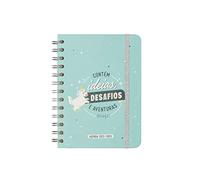Mr. Wonderful Agenda classica piccola 2022-2023 settimanale - Contém ideie, sfide e avventure, MULTI (WOA2212050PTZ0), versione portoghese