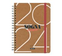 Mr.Wonderful - Agenda Office 2024 Settimanale Grande - Sogna in grande 22,1 x 2,1 x 15,6