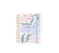 Mr.Wonderful - Agenda Office 2025-26 settimanale, 18 mesi, con stile
