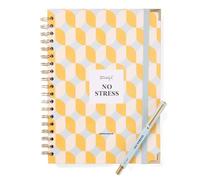 Mr.Wonderful - Agenda Office 2025-26 settimanale extra large + penne - Agenda con organizzazione settimanale - No stress