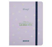 Mr. Wonderful Agenda Office 2025 Settimanale - Tra un successo e l'altro: la mia vita - Include 8 Fogli di Adesivi e Blocchetti di Note Adesive