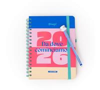 Mr. Wonderful - Agenda Office 2026 Settimanale - Da dove cominciamo?