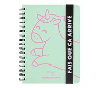 Mr.Wonderful - Agenda per adolescenti 2023-2024 Settimanale Mint