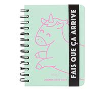 Mr.Wonderful - Agenda per adolescenti piccolo formato 2023-2024 settimanale Mint