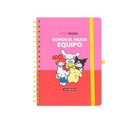 Mr. Wonderful - Agenda scolastica Hello Kitty 2026-2027 settimanale con adesivi ed extra, planner completo da settembre 2026 ad agosto 2027