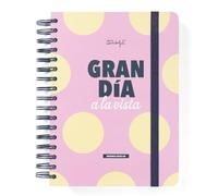 Mr.Wonderful - Agenda scolastica Wonder 2025-26 giornaliera - Agenda scolastica con organizzazione Daria - Grande giorno in vista