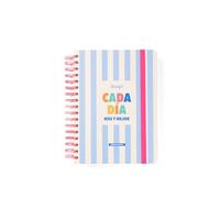 Mr.Wonderful - Agenda scolastica Wonder 2025-26 giornaliera - Agenda scolastica con organizzazione quotidiana - ogni giorno più e meglio