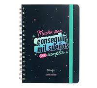 Mr. Wonderful, Agenda Wonder 2023-2024 settimanale, molto da ottenere e mille sogni da realizzare