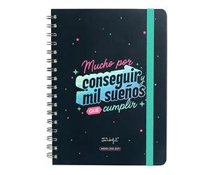 Mr. Wonderful, Agenda Wonder 2023-2024 settimanale, molto da ottenere e mille sogni da realizzare