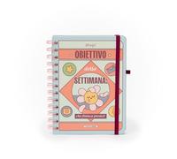 Mr. Wonderful - Agenda Wonder piccola 2026 Settimanale - Obiettivo della settimana: che finisca presto!