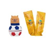 Mr. Wonderful Astuccio Pallone Wonder Gol Francia - Astuccio in Silicone Estensibile