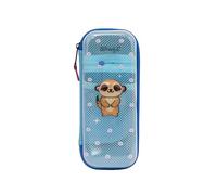 Mr. Wonderful Astuccio Rigido 3D Suricato con Scomparto in Rete - Organizer per Penne e Accessori