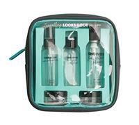Mr. Wonderful - Beauty case da viaggio con contenitori - Travelling Looks Good on You