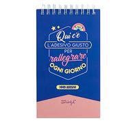 Mr. Wonderful Blocchetto di adesivi per appunti a dir poco favolosi