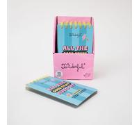 Mr. Wonderful - Blocco adesivi trasparenti - Tutto il bene si attacca