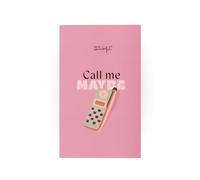 Mr. Wonderful Blocco Note - Call Me Maybe - 120 Fogli Bianchi 100 gsm FSC