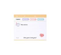 Mr. Wonderful Block Notes-Non Dimenticare, Multicolore, Unica