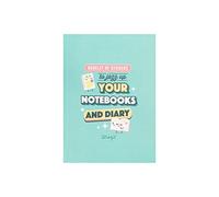Mr. Wonderful Booklet of stickers to jazz up your notebooks and diaries