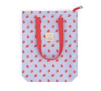 Mr.Wonderful - Borsa di tela tote bag fragole - Hello, sunshine! - Borsa di tela stile tote bag in cotone, con una bella stampa