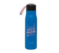 Mr. Wonderful Bottiglia-I Have Lots of Amazing Plans, Unisex Adulto, Multicolore, standard, multicolore, estandar