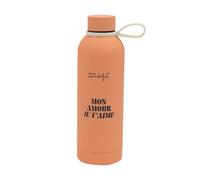 Mr. Wonderful - Bottiglia termica 500ml - Mon amour, je t'aime - Bottiglia termica in acciaio inox 304 a doppio strato