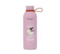 Mr. Wonderful Bottiglia Termica 550 ml - Oops! I Did It Again - Acciaio Inox