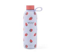 Mr.Wonderful - Bottiglia termica - Fragole - 500 ml - Bottiglia termica realizzata in acciaio inossidabile 304 a doppio strato.