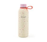 Mr.Wonderful - Bottiglia termica - Puntini colorati - 500 ml - Bottiglia termica realizzata in acciaio inossidabile 304 a doppio strato.