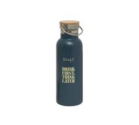 Mr. Wonderful - Bouteille thermique - Drink first, think later