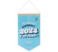 Mr.Wonderful - Calendario da parete 2024 - Questo è il tuo momento, il 2024 ti aspetta! 42,4 x 1,2 x 24 (versione francese)