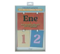 Mr.Wonderful Calendario da parete perpetuo, che grande anno sarai, 18,5 x 30 x 0,5