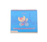 Mr. Wonderful - Calendario da tavolo 2026 - Going somewhere?